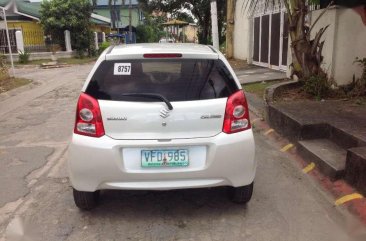 Suzuki Celerio 2012 MT White HB For Sale 