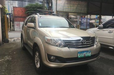 Good as new Toyota Fortuner 2013 for sale