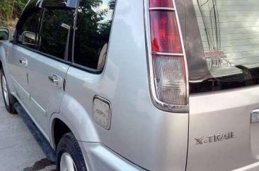 Nissan Xtrail 2003 4x4 AT Silver For Sale 