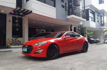 Well-kept Hyundai Genesis Coupe 2014 for sale