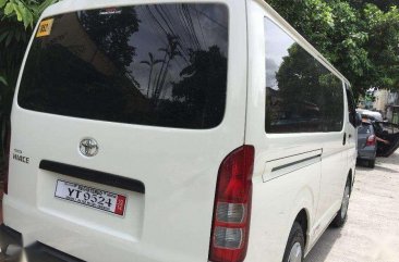 2017 Toyota Hiace 3.0 Commuter Manual White Van Ed for sale