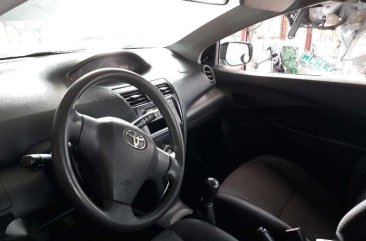 Toyota Vios 1.3 J 2007 MT Blue Sedan For Sale 