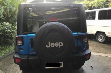 Well-kept Jeep Wrangler 2015 for sale