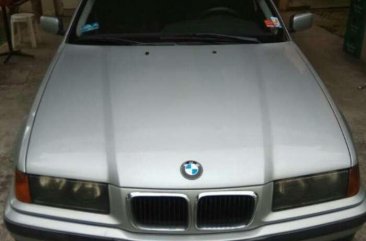 1997 BMW 316i E36 MT SIlver Sedan For Sale 