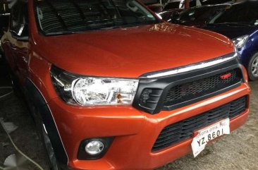 2016 Toyota Hilux 2.8 G 4x4 TRD Automatic Orange for sale