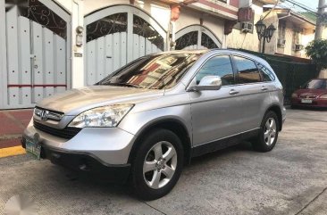 2008 Honda CRV 4x2 AT Silver SUV For Sale 