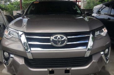 2017 Toyota Fortuner 2.4 G Manual Avant Garde Ed for sale