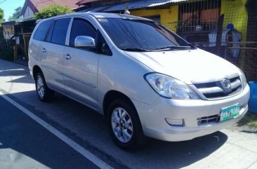 Toyota Innova J 2006 MT Silver For Sale 