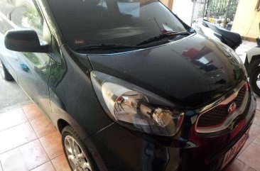 Kia Picanto 2014 1.2L AT Black HB For Sale 