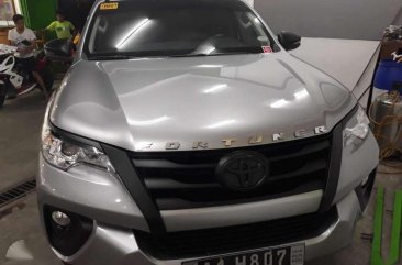 Toyota Fortuner 2017 4x2 AT Silver For Sale 