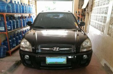 2007 Hyundai Tucson AT CRDi Black For Sale 