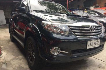 2015 Toyota Fortuner 2.5 G Automatic Trans Dark Steel for sale