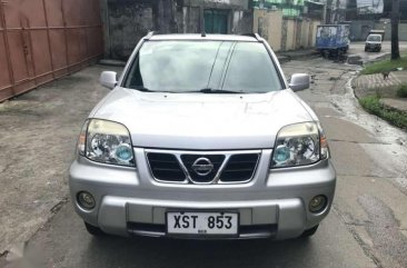 Nissan Xtrail 2005 AT Silver SUV For Sale 