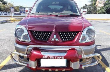 Well-kept Mitsubishi Adventure 2005 for sale