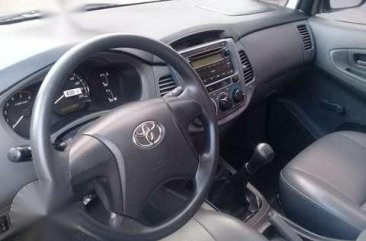 Toyota Innova J Acquired 2014 MT Diesel for sale