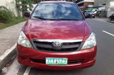 2005 Toyota INNOVA J DIESEL Manual for sale