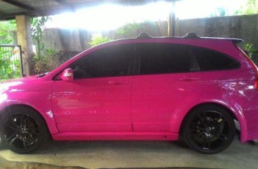 2008 Honda Crv pink for sale