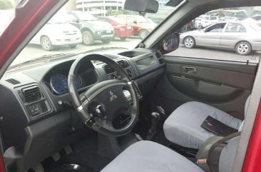 Mitsubishi Adventure Manual 2011 for sale