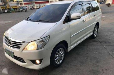 Toyota Innova G Top of the line Manual diesel 2012 for sale