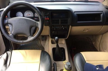 2010 Isuzu Sportivo Manual for sale