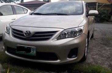 Toyota Altis 2011 1st owner manual for sale