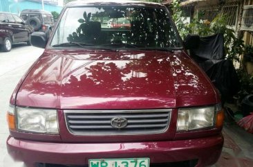 2001 Toyota Revo Glx for sale