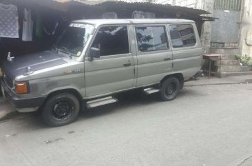 1999 Toyota Tamaraw FX rush sale