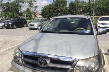 2008 Toyota Fortuner G for sale