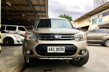 2014 Ford Everest 4x4 AT Limited for sale