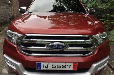 2016 Ford Everest Titanium Automatic 4x2 v for sale