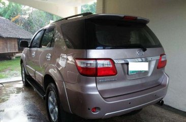 2011 Toyota Fortuner V 4x4 (AT) for sale