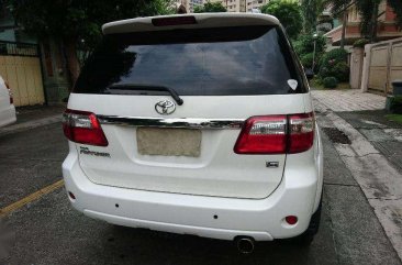 2009 Toyota Fortuner 27 G AT for sale