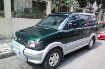 99 Mitsubishi Adventure glx diesel for sale