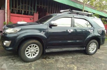 2013 Toyota Fortuner G variant for sale