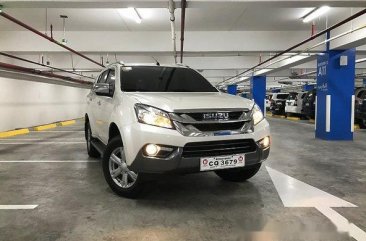 Well-maintained Isuzu MU-X 2017 for sale