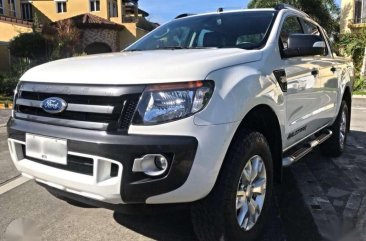 2015 model Ford Ranger Wildtrak 4x4 for sale