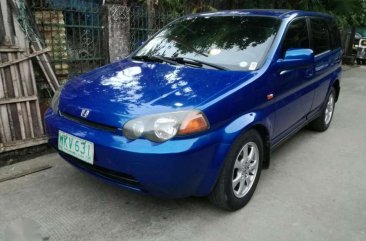 Honda HRV manual 2000 model. for sale