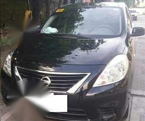 Nissan Black Almera 2016 Grab 2nd hand for sale