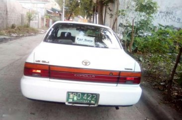 95 Toyota Corolla GLI for sale