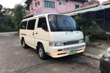 2008 Nissan Urvan shuttle for sale