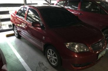 2005 Toyota Vios e for sale