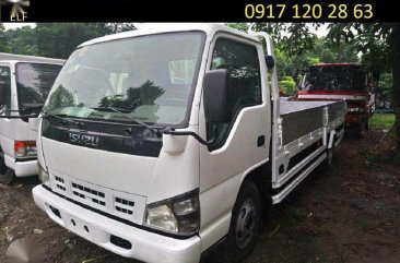 Isuzu Elf 16ft Dropside 2005 MT White For Sale 