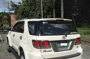 2007 Toyota Fortuner G Automatic DIESEL for sale