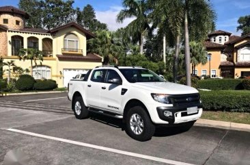 2015 model Ford Ranger Wildtrak 4x4 for sale