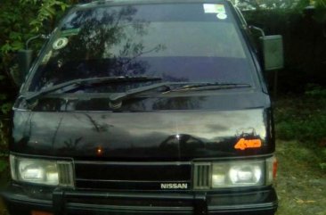 Nissan Vanette Black for sale