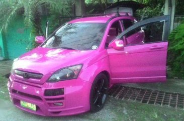 2008 Honda Crv pink for sale