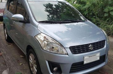 Fresh Suzuki Ertiga GLX 2015 AT Blue For Sale 