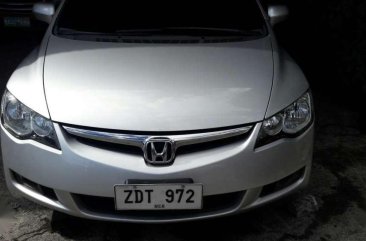 Honda Civic FD 1.8s 2006 AT Silver For Sale 