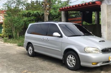 Kia Carnival 2.9DOHC Turbo 2001 FOR SALE