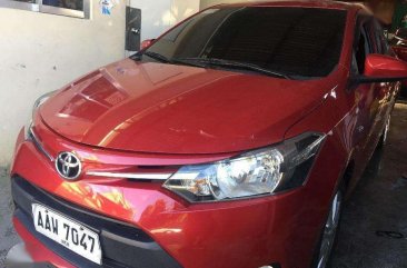 2014 Toyota Vios 1.3 E Manual Red Limited Ed for sale